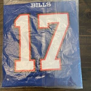 NFL Blue and White Bills Jersey
